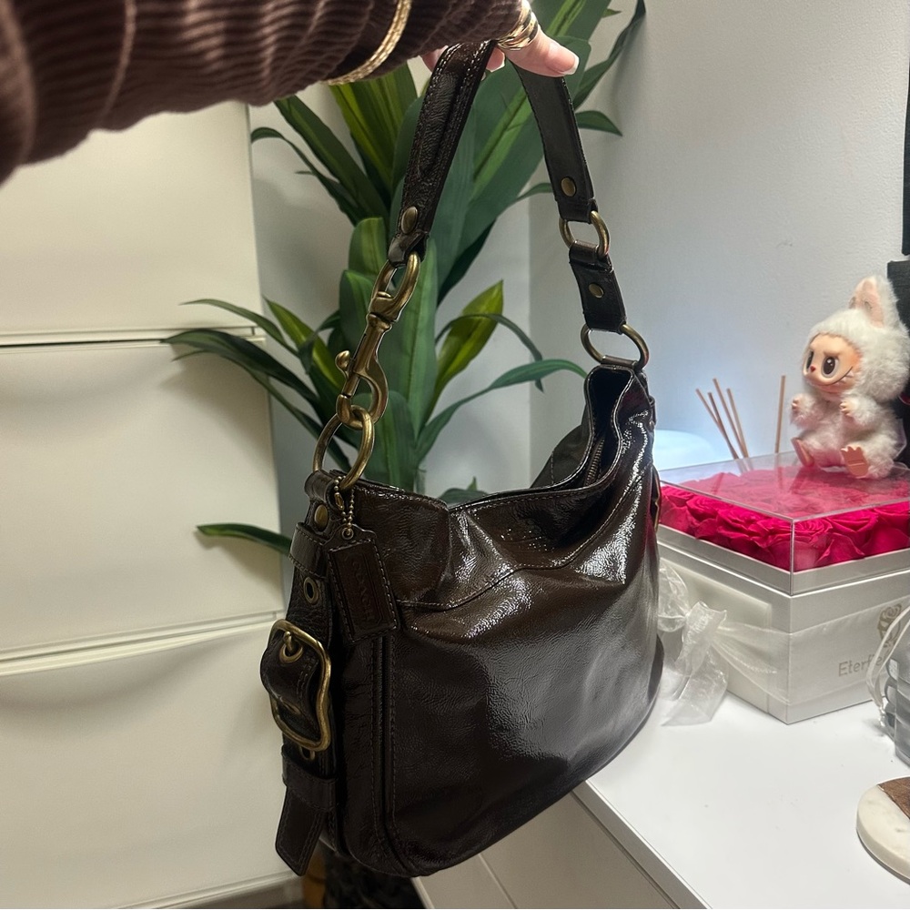 Y2k Coach Hobo Shoulder Bag